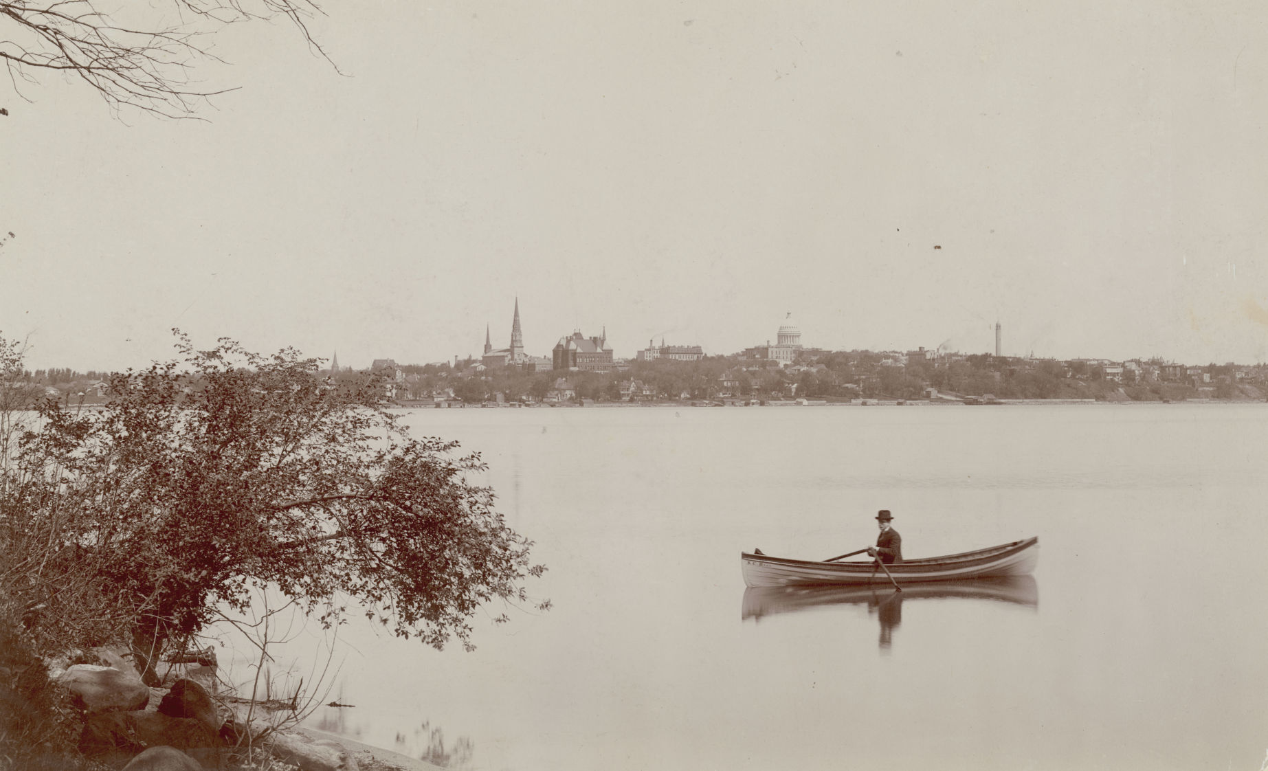 Lake Monona rowboat